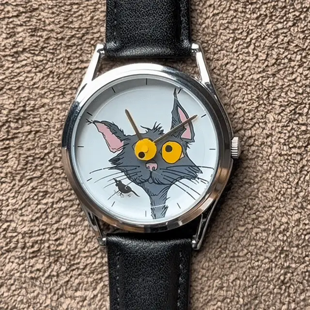 Meow Time Watch