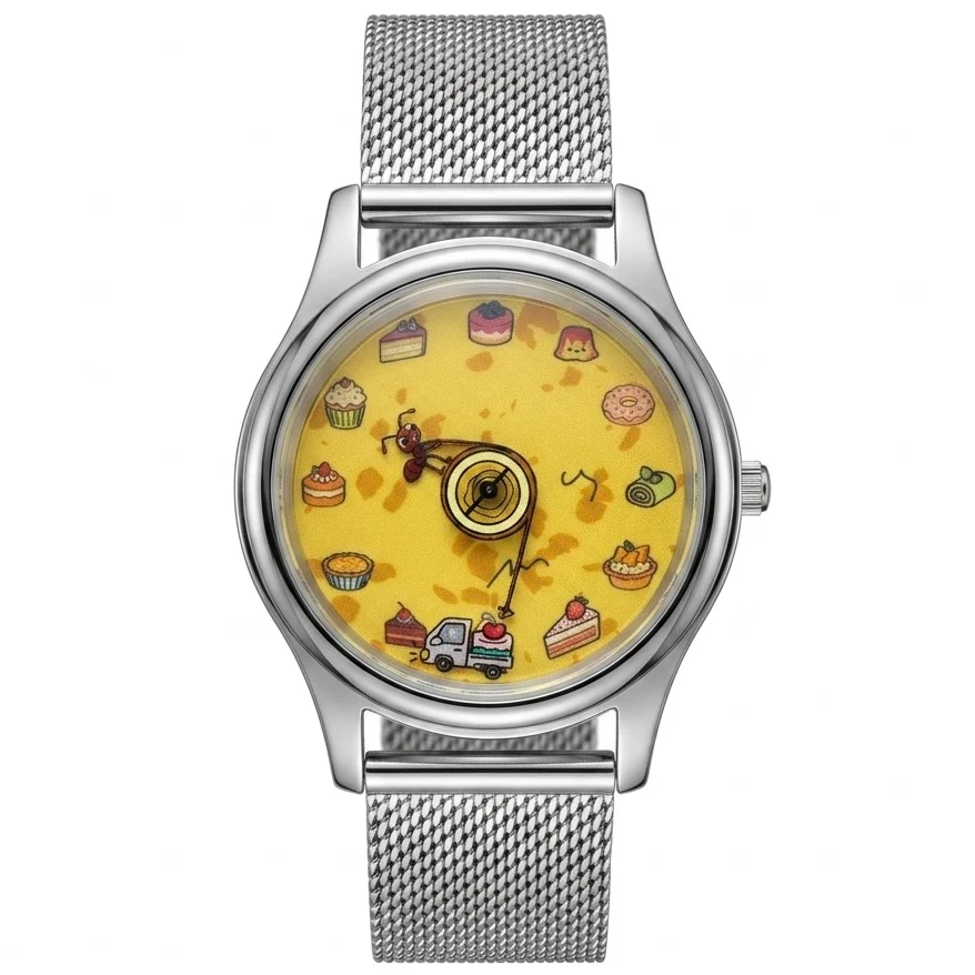 Cartoon Creative Quartz Watch