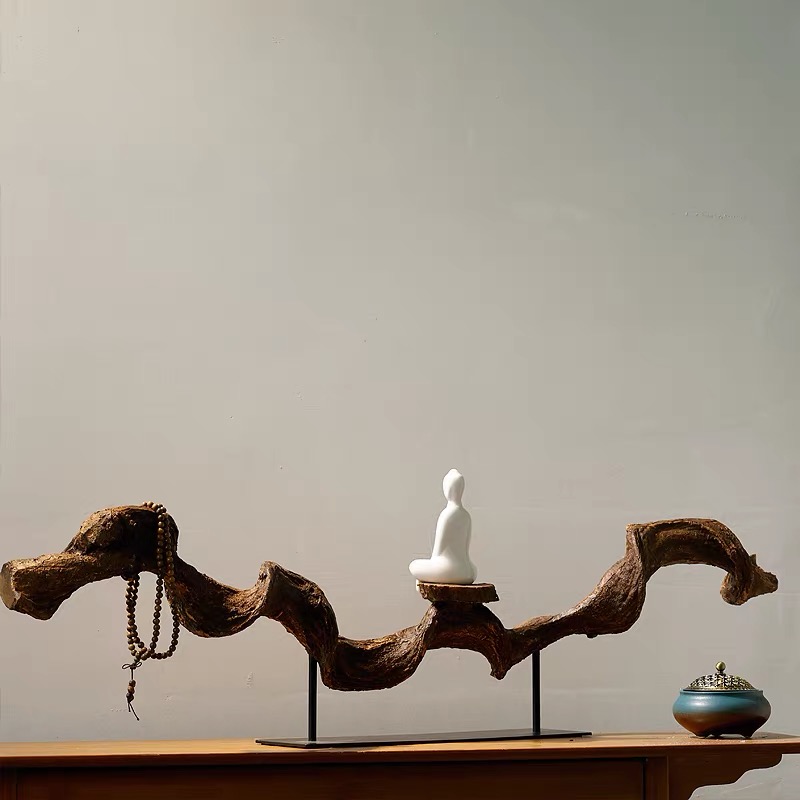 "Where Zen Clouds Rest" Formless Zen Ornament