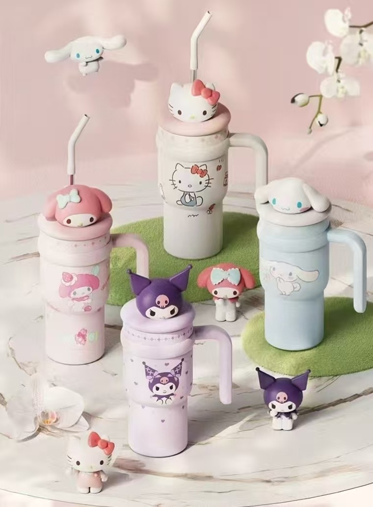 New Large-Capacity Insulated Cup