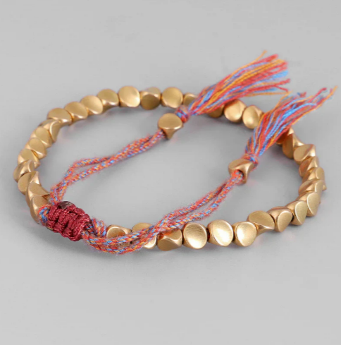 Copper Beads Healing Luck Bracelet