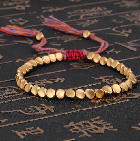 Copper Beads Healing Luck Bracelet