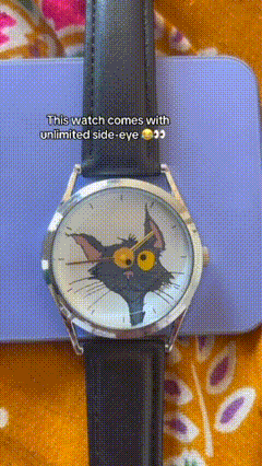 Meow Time Watch