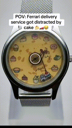 Cartoon Creative Quartz Watch