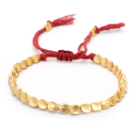 Copper Beads Healing Luck Bracelet