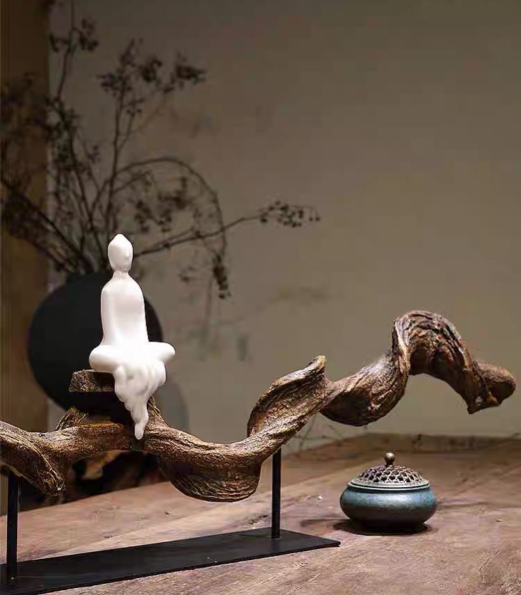 "Where Zen Clouds Rest" Formless Zen Ornament
