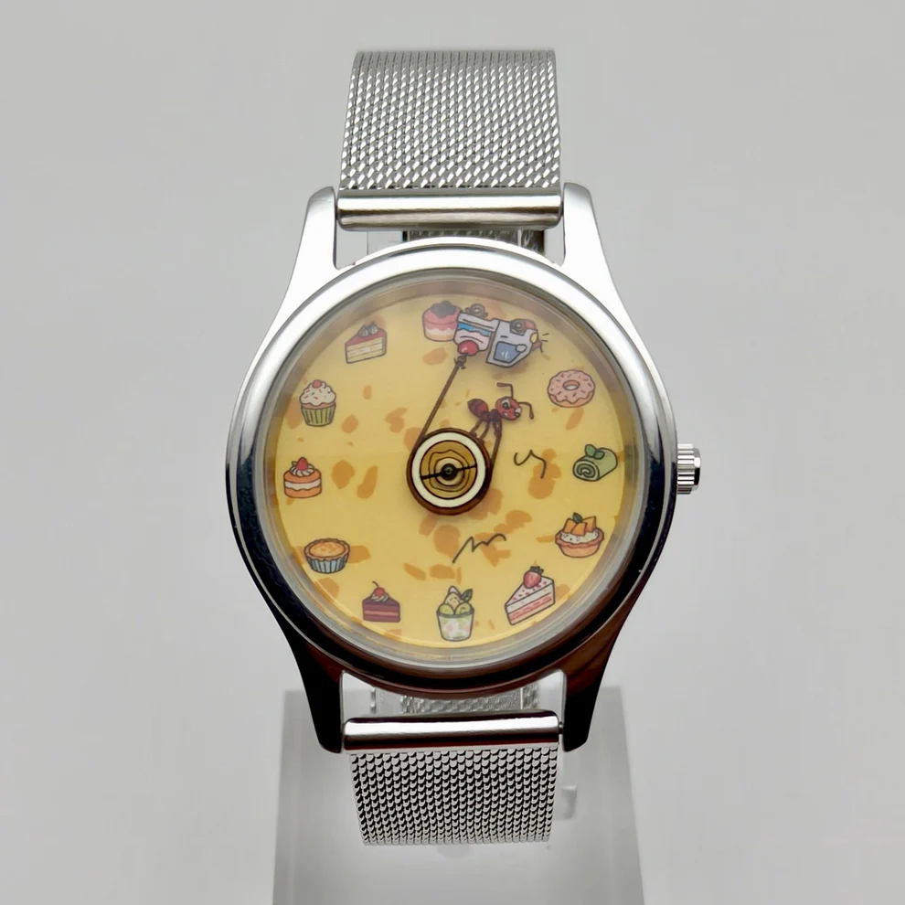 Cartoon Creative Quartz Watch