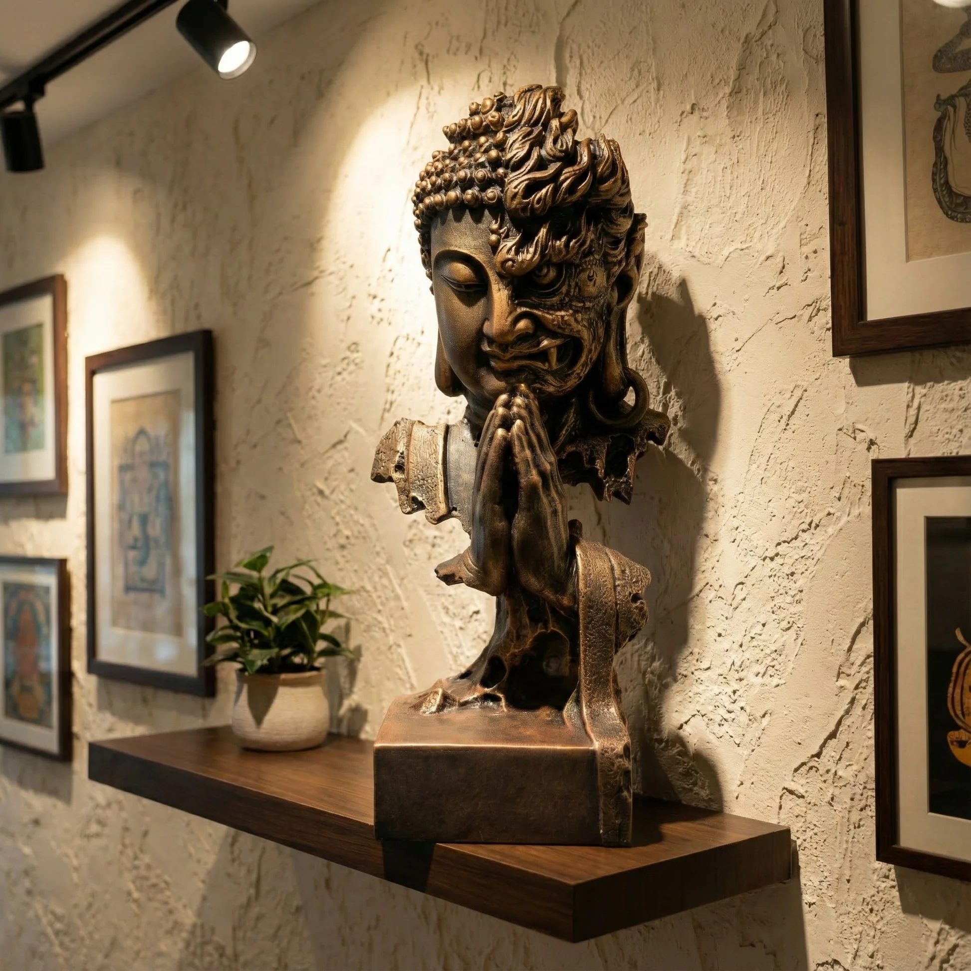 Harmony in Chaos Statue