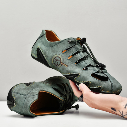 🔥HOT SALE🎁--70% OFF 🎉Men's Outdoor Soft Sole Breathable Sandals