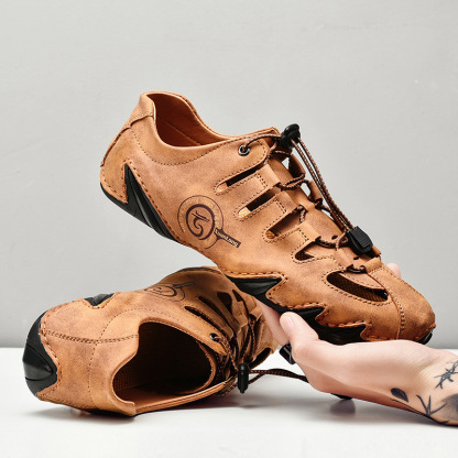 🔥HOT SALE🎁--70% OFF 🎉Men's Outdoor Soft Sole Breathable Sandals