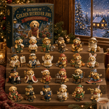 Golden Retriever Jobs Advent Calendar 2026