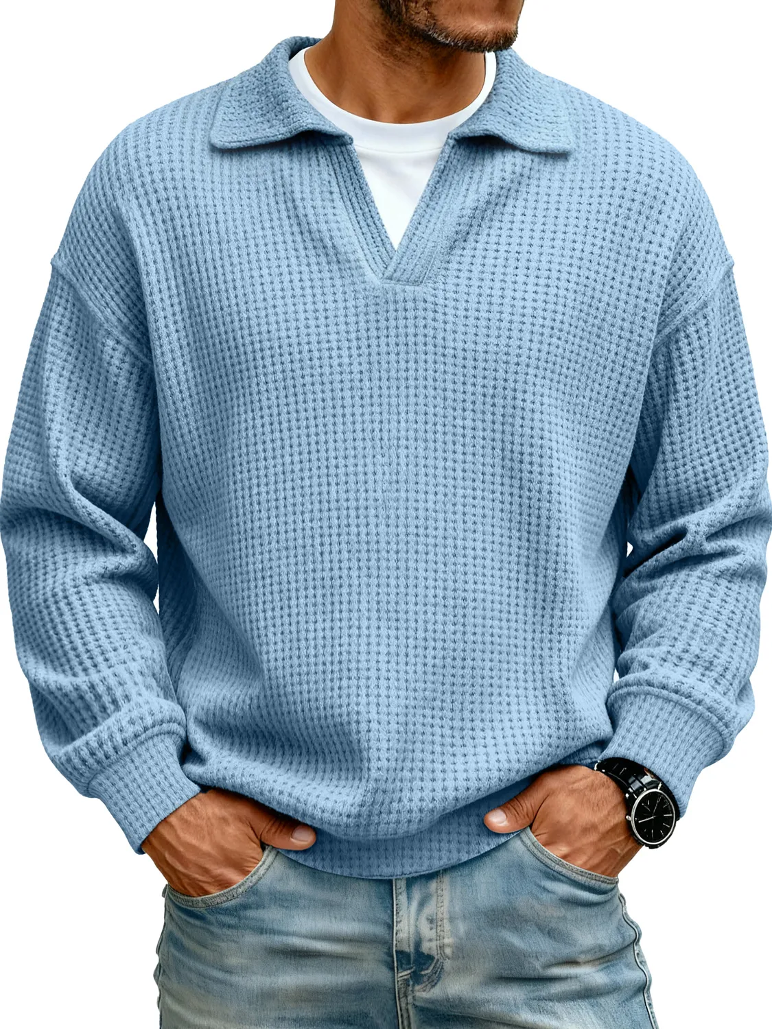 MEN'S CASHMERE SWEATERS