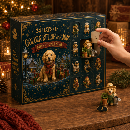 Golden Retriever Jobs Advent Calendar 2026