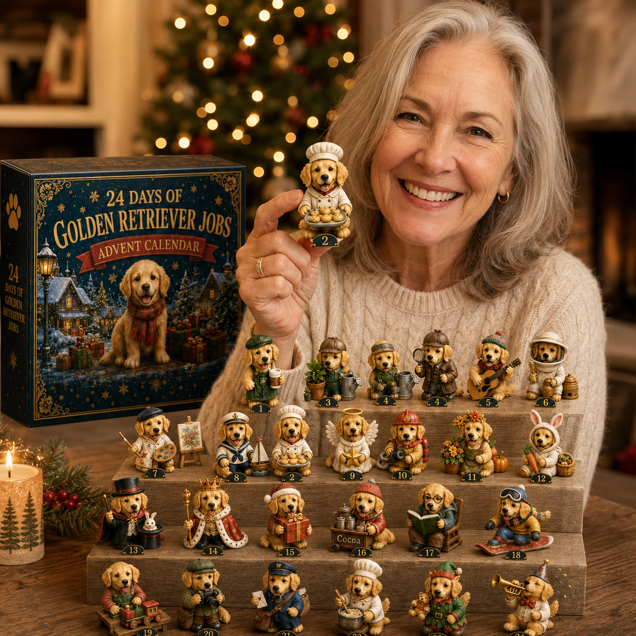 Golden Retriever Jobs Advent Calendar 2026