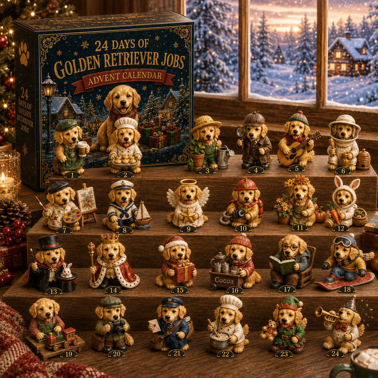 Golden Retriever Jobs Advent Calendar 2026