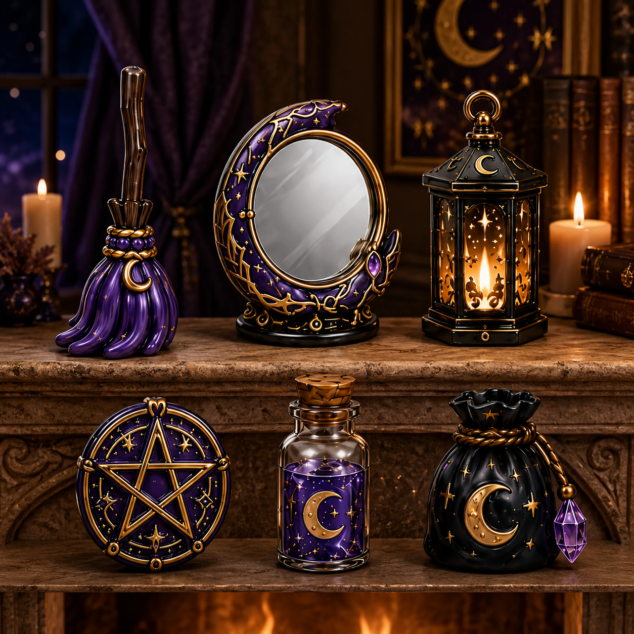 Crystal Witch Advent Calendar 2026 – 24 Magical Miniatures