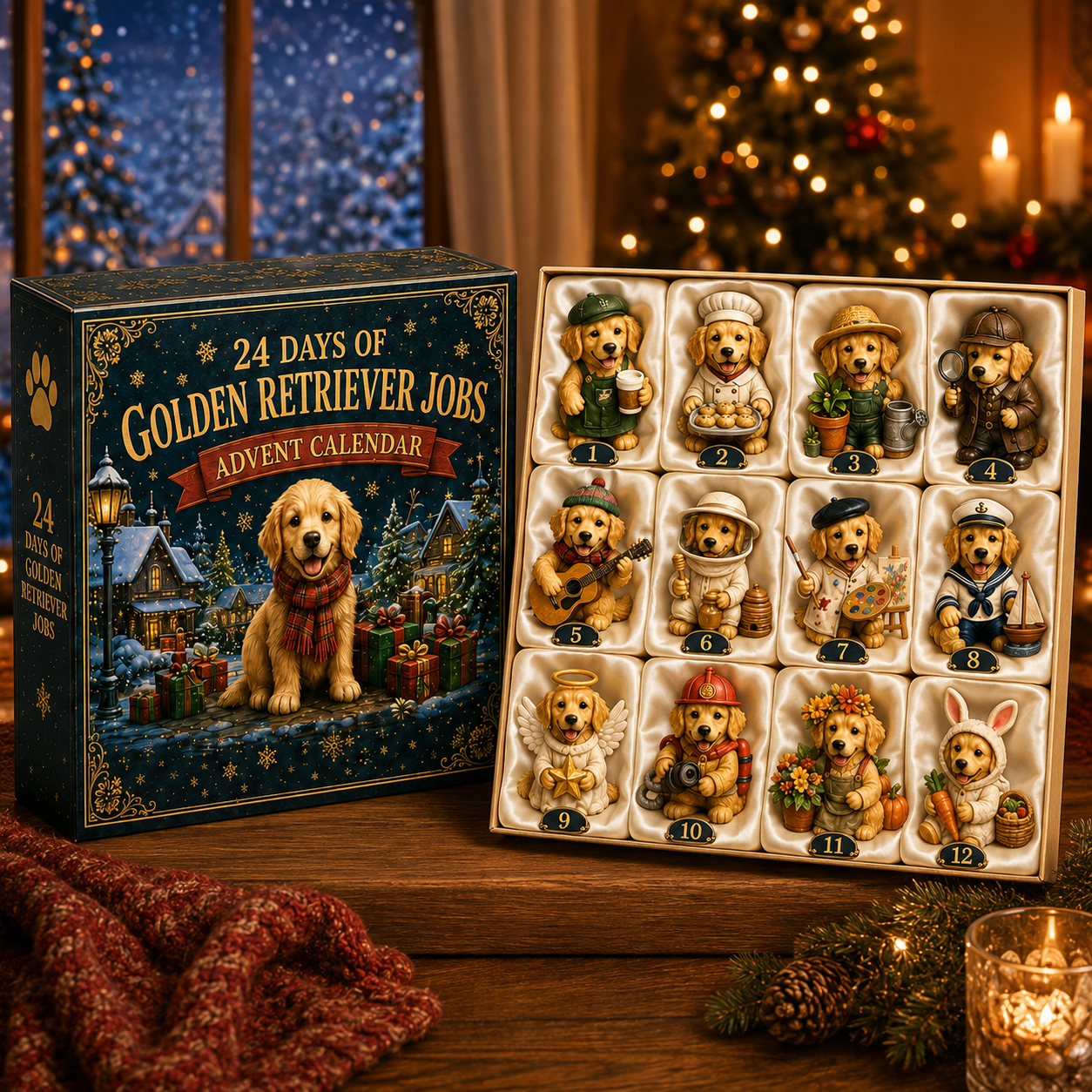 Golden Retriever Jobs Advent Calendar 2026