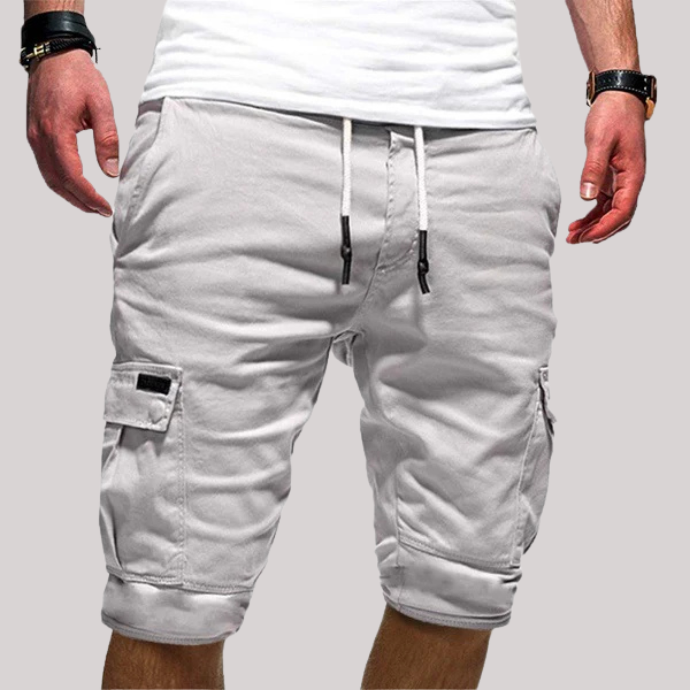 Product image showing Comfortable Cargo Shorts