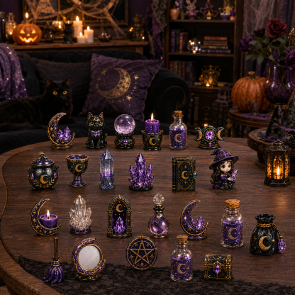 Crystal Witch Advent Calendar 2026 – 24 Magical Miniatures