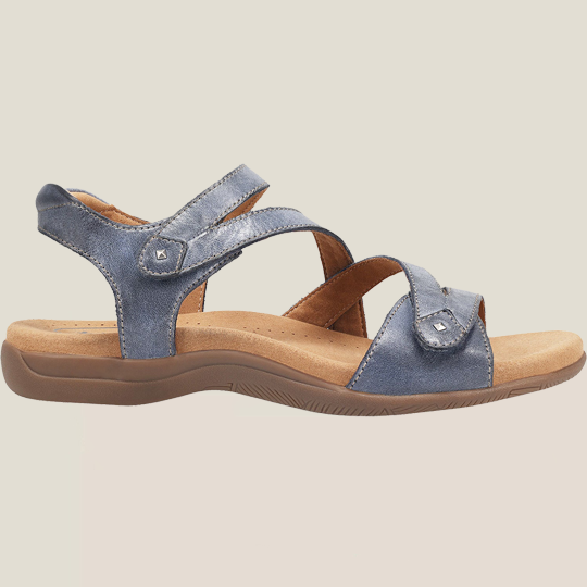 Women's Orthopedic Wedge Sandals | Contoured Fit | With Arch Support