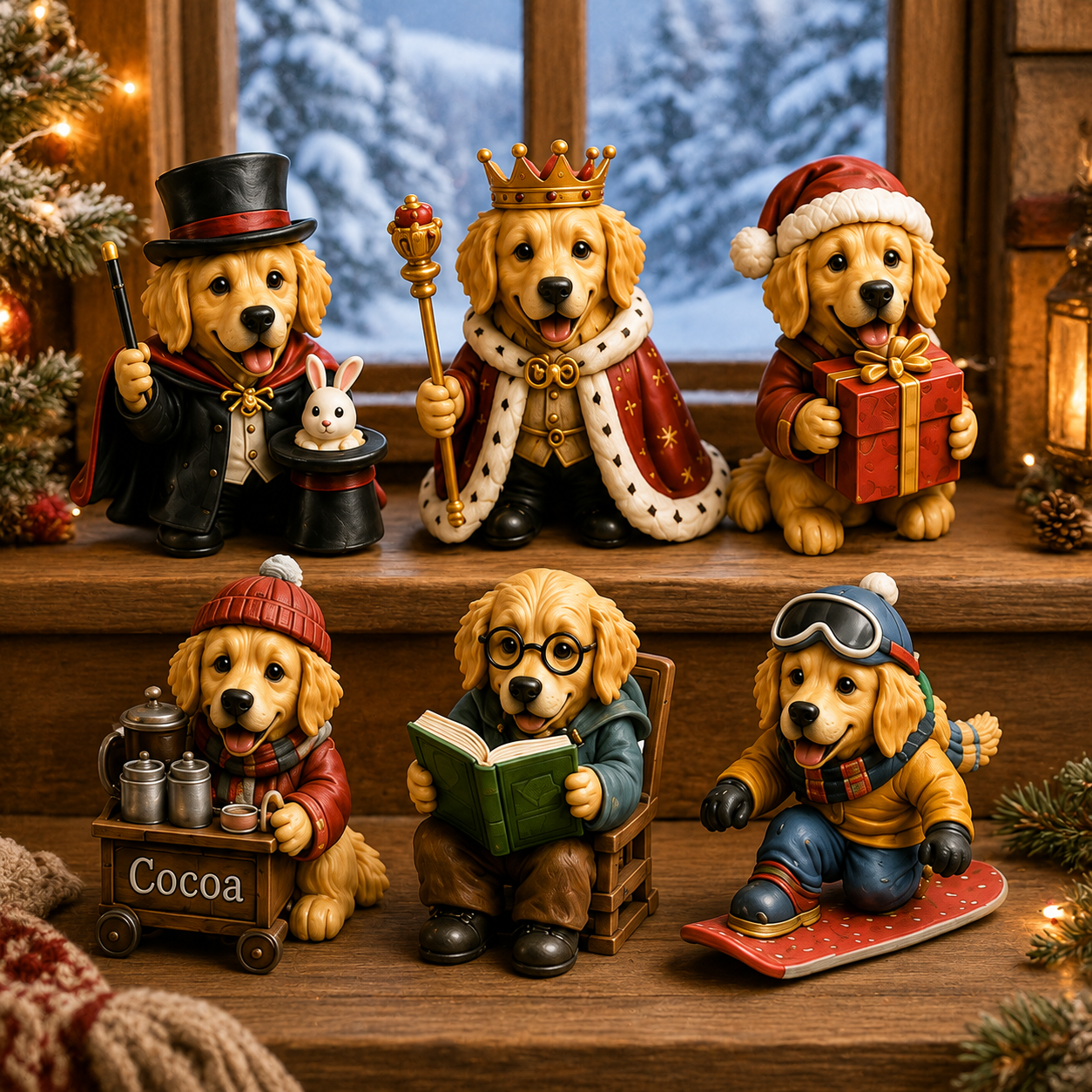 Golden Retriever Jobs Advent Calendar 2026