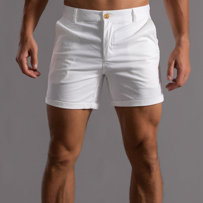 Product image showing tailored shorts