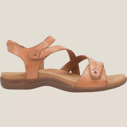 Women's Orthopedic Wedge Sandals | Contoured Fit | With Arch Support