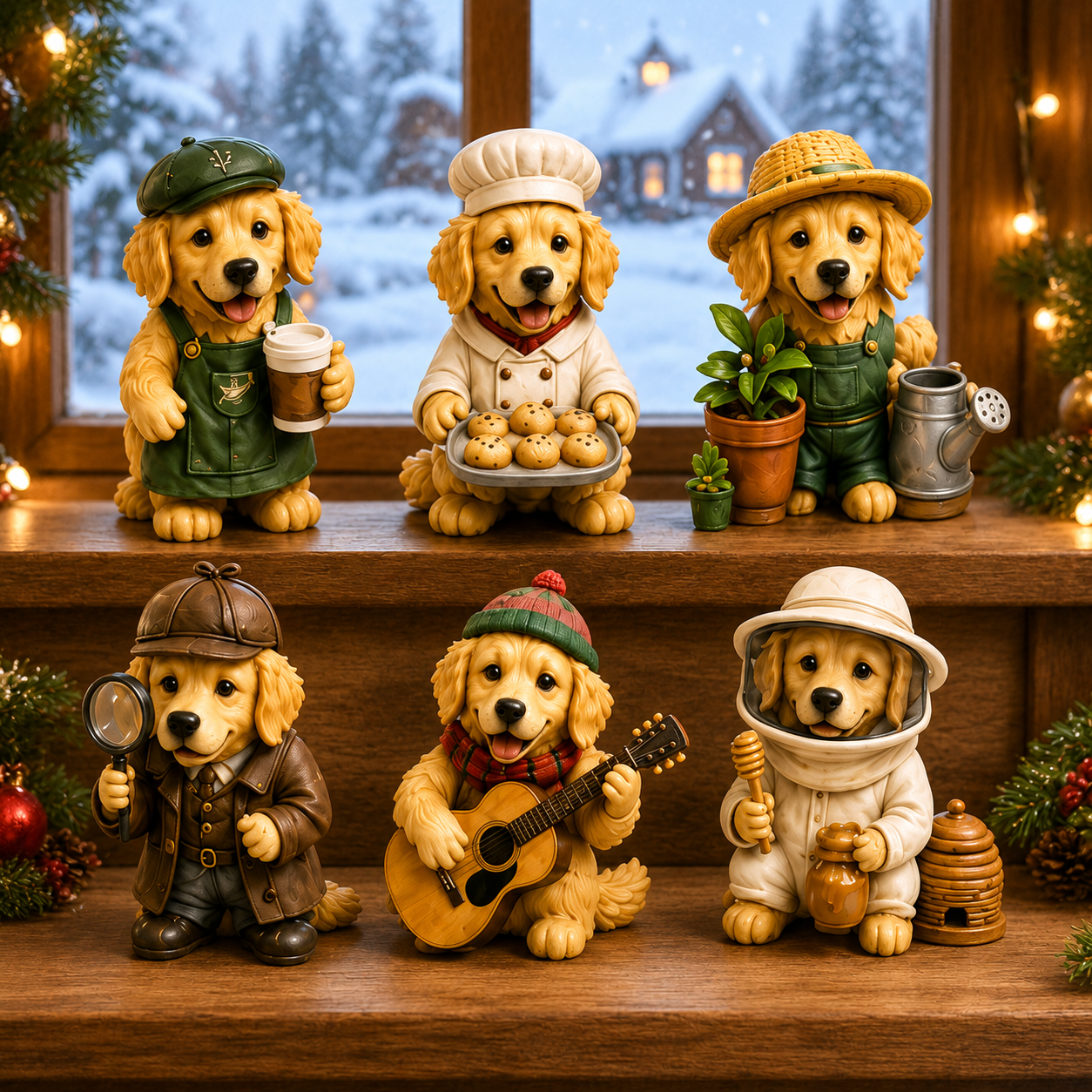 Golden Retriever Jobs Advent Calendar 2026