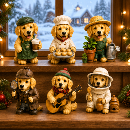 Golden Retriever Jobs Advent Calendar 2026