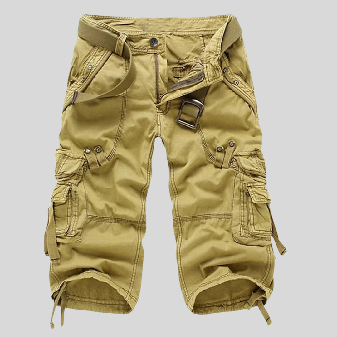 Product image showing additional features of Oakley Cargo Capri Pants