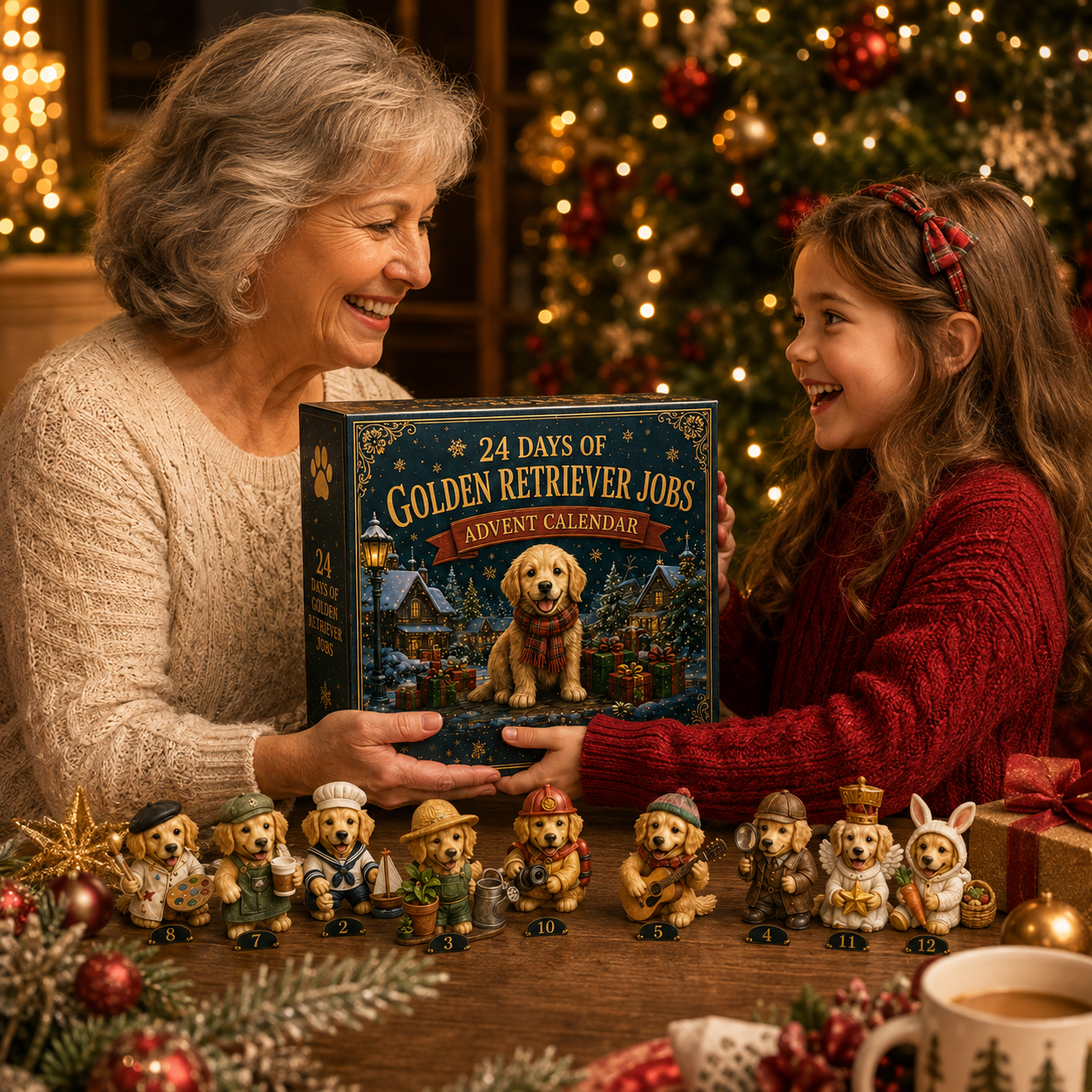 Golden Retriever Jobs Advent Calendar 2026