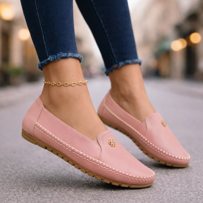 [Copy]Women's Orthopedic Leather Shoes – Lightweight, Breathable, Anti-Slip