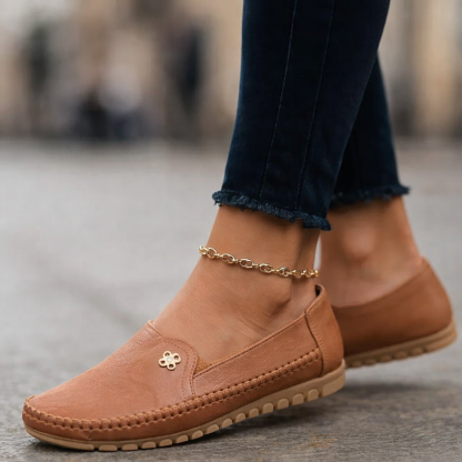 [Copy]Women's Orthopedic Leather Shoes – Lightweight, Breathable, Anti-Slip