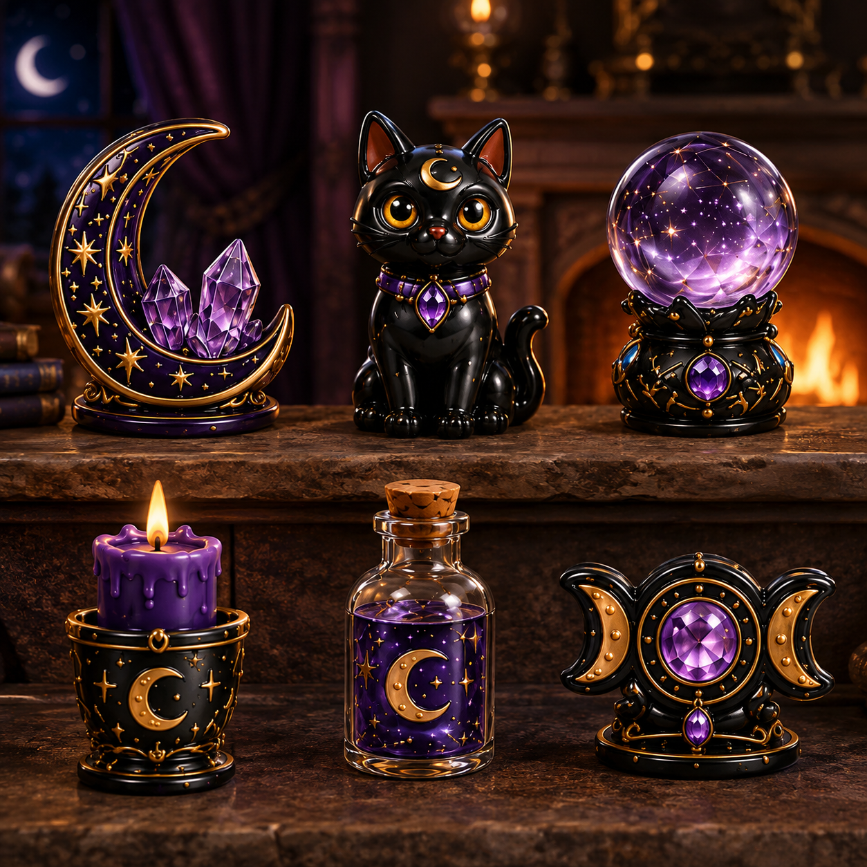 Crystal Witch Advent Calendar 2026 – 24 Magical Miniatures