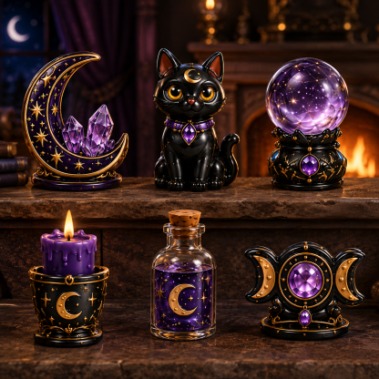Crystal Witch Advent Calendar 2026 – 24 Magical Miniatures