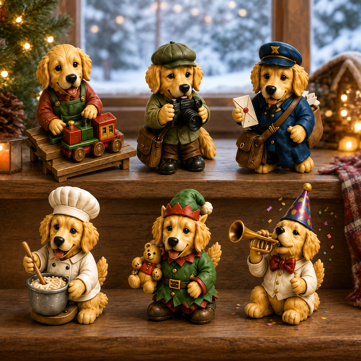 Golden Retriever Jobs Advent Calendar 2026