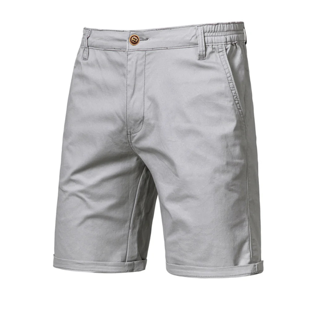Product image showing versatility of Wyatt shorts