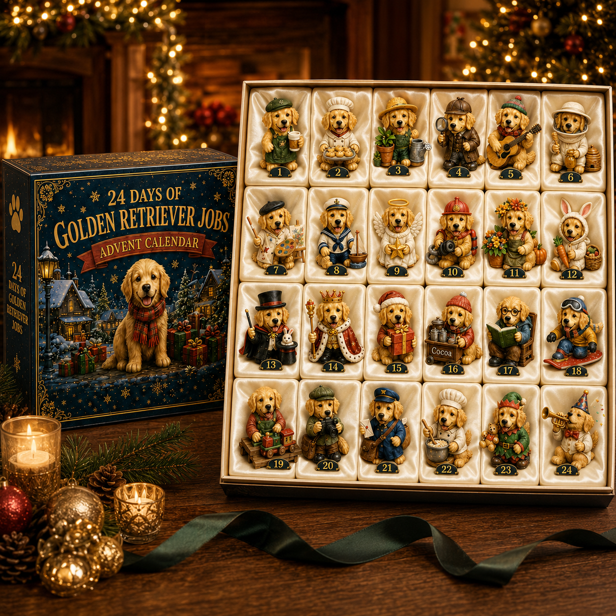 Golden Retriever Jobs Advent Calendar 2026