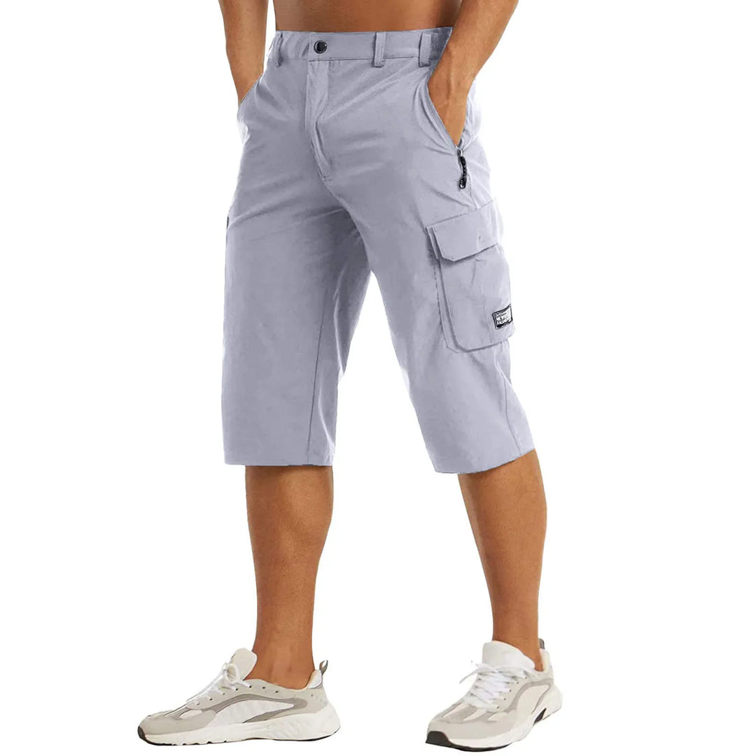 Product image showing comfortable cargo shorts