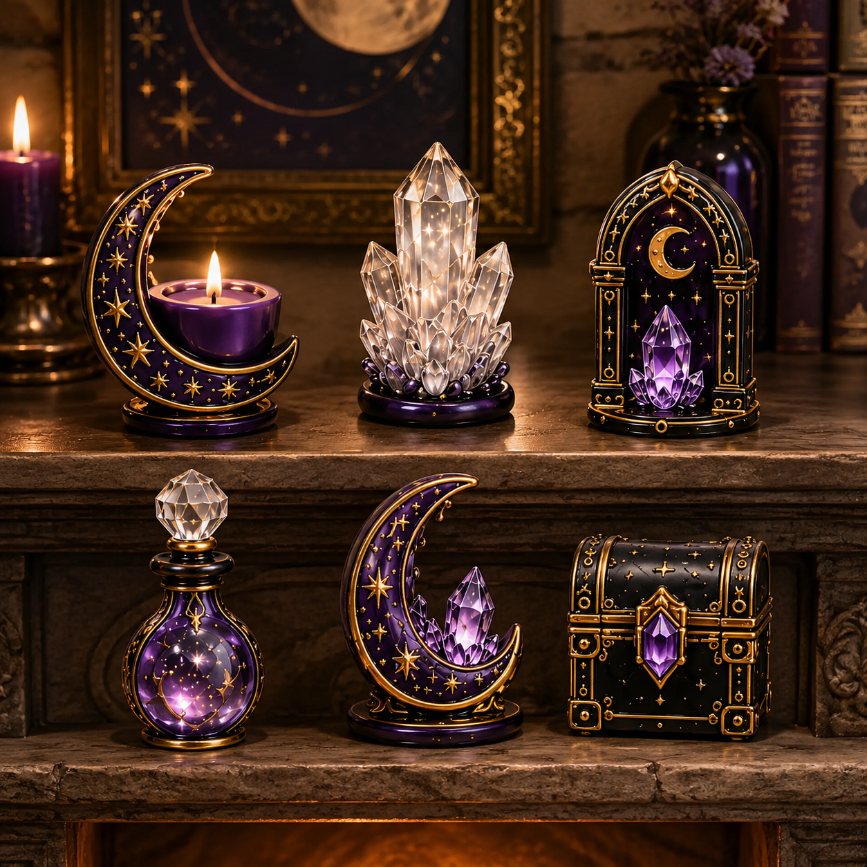 Crystal Witch Advent Calendar 2026 – 24 Magical Miniatures