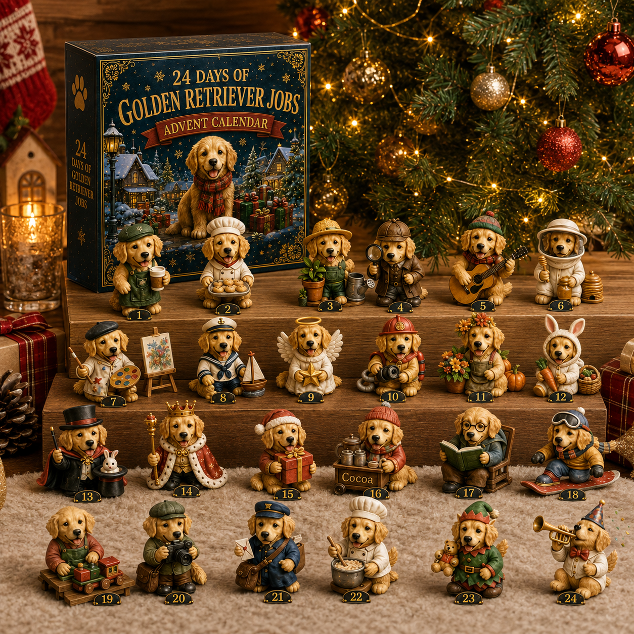 Golden Retriever Jobs Advent Calendar 2026