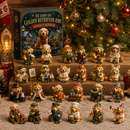 Golden Retriever Jobs Advent Calendar 2026