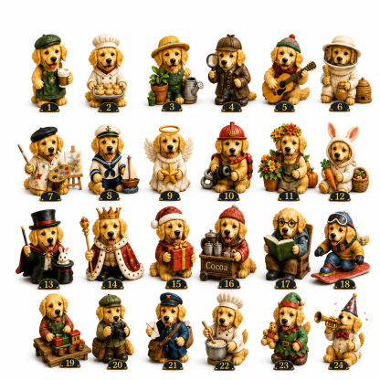 Golden Retriever Jobs Advent Calendar 2026