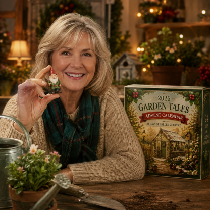 2026 Garden Tales 24-Day Advent Calendar – 24 Charming Garden Miniatures