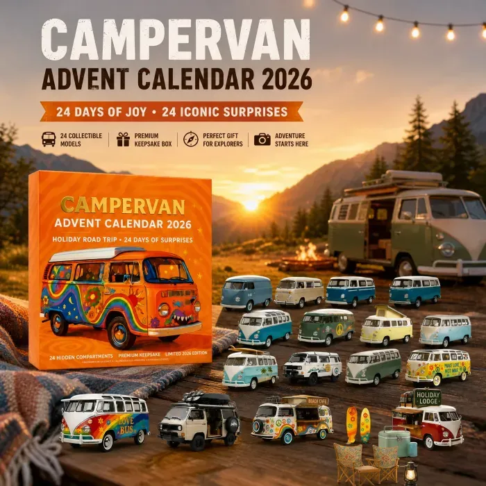 🔥 LIMITED-TIME 50% OFF —🚐Wohnmobil-Adventskalender 2026