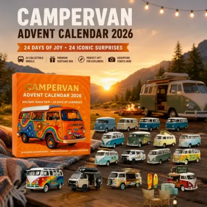 🔥 LIMITED-TIME 50% OFF —🚐Wohnmobil-Adventskalender 2026