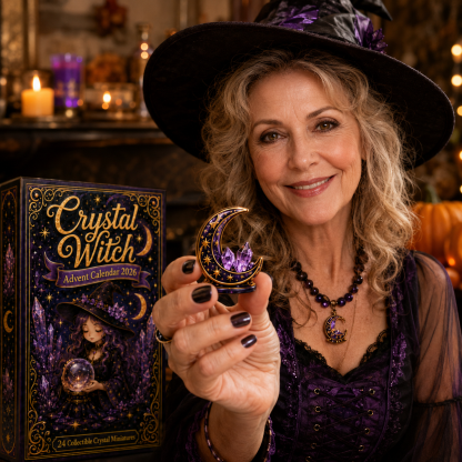 Crystal Witch Advent Calendar 2026 – 24 Magical Miniatures