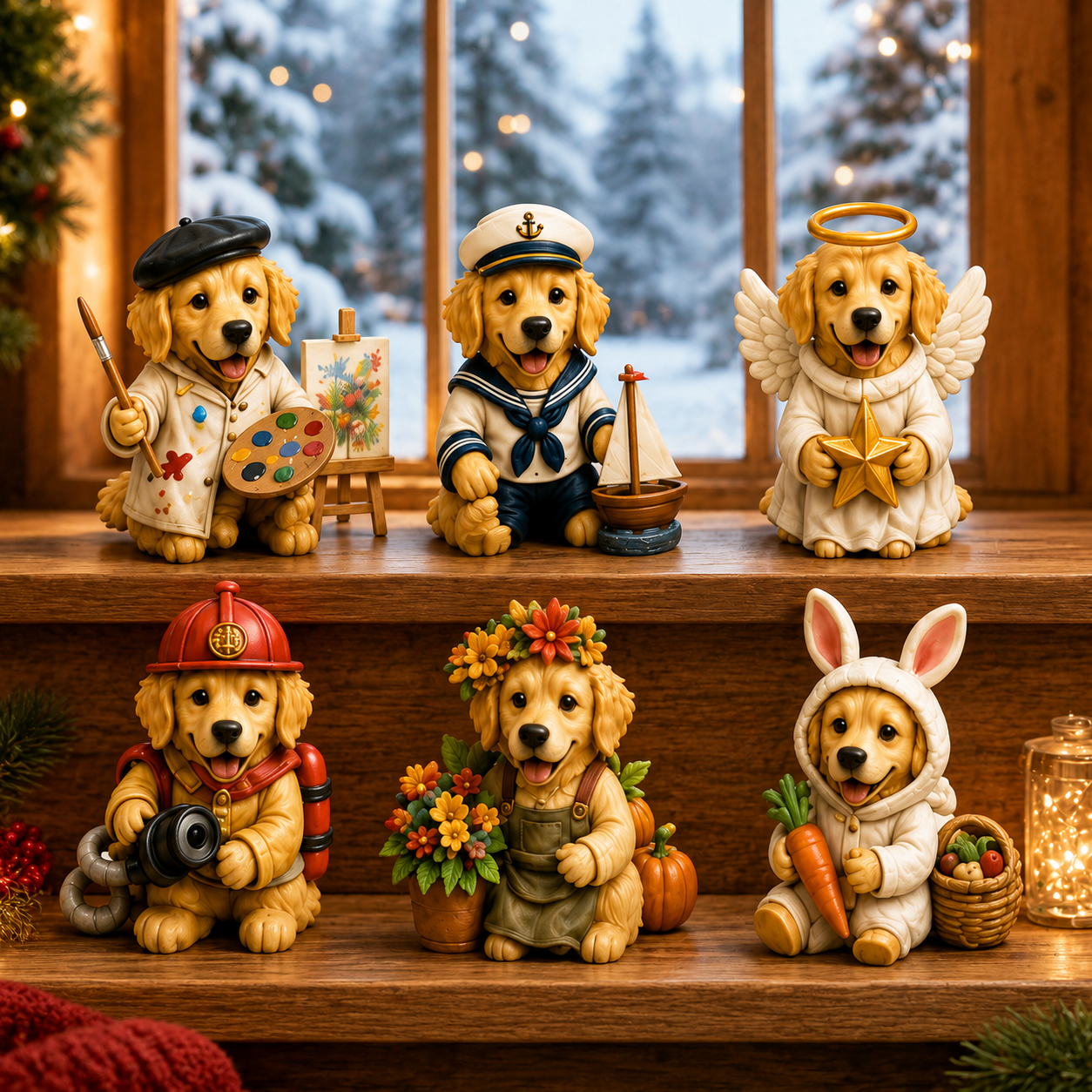 Golden Retriever Jobs Advent Calendar 2026