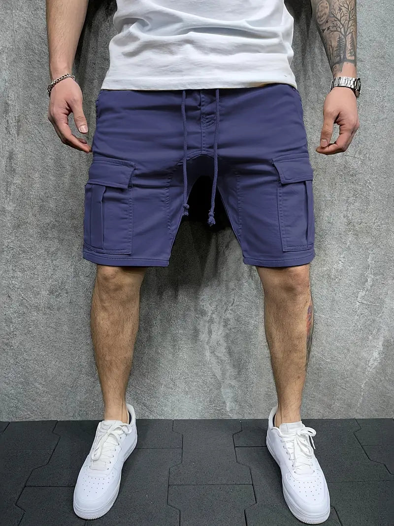 Product image showing comfortable cargo shorts