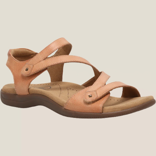 Women's Orthopedic Wedge Sandals | Contoured Fit | With Arch Support
